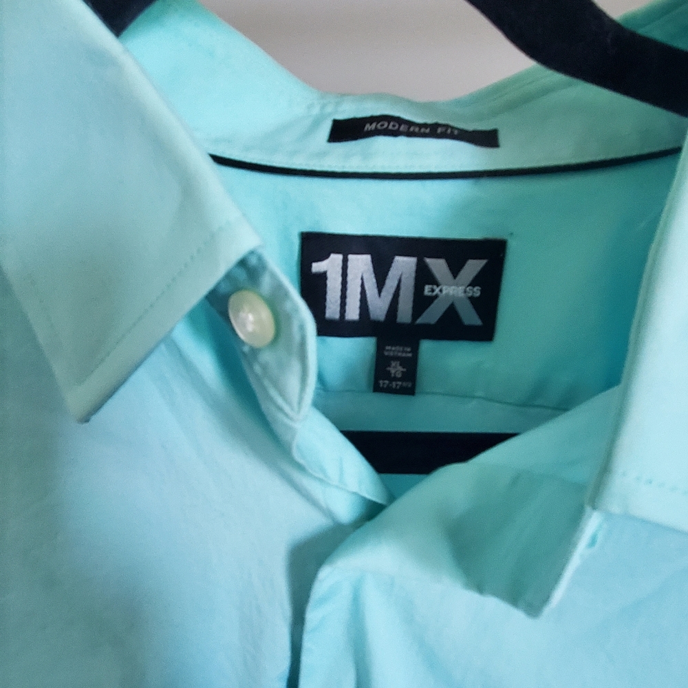 4 for $20 Express 1MX Modern Fit Shirt - Picture 2 of 5